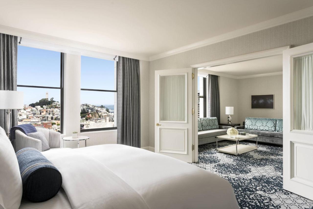 The Ritz-Carlton, San Francisco Hotel Exterior foto